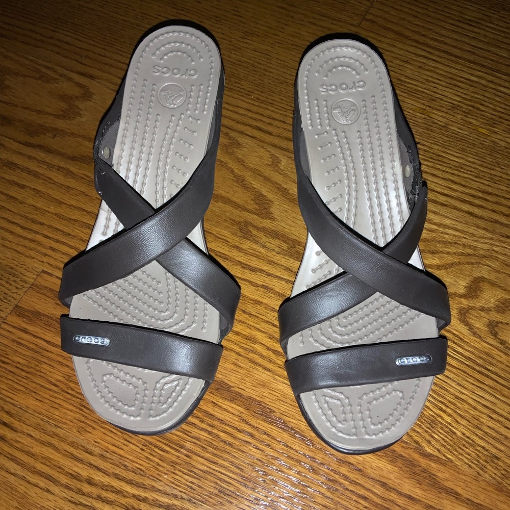 Crocs Shoes- heels